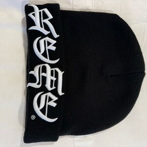 Chrome Hearts Beanie with White Embroidery